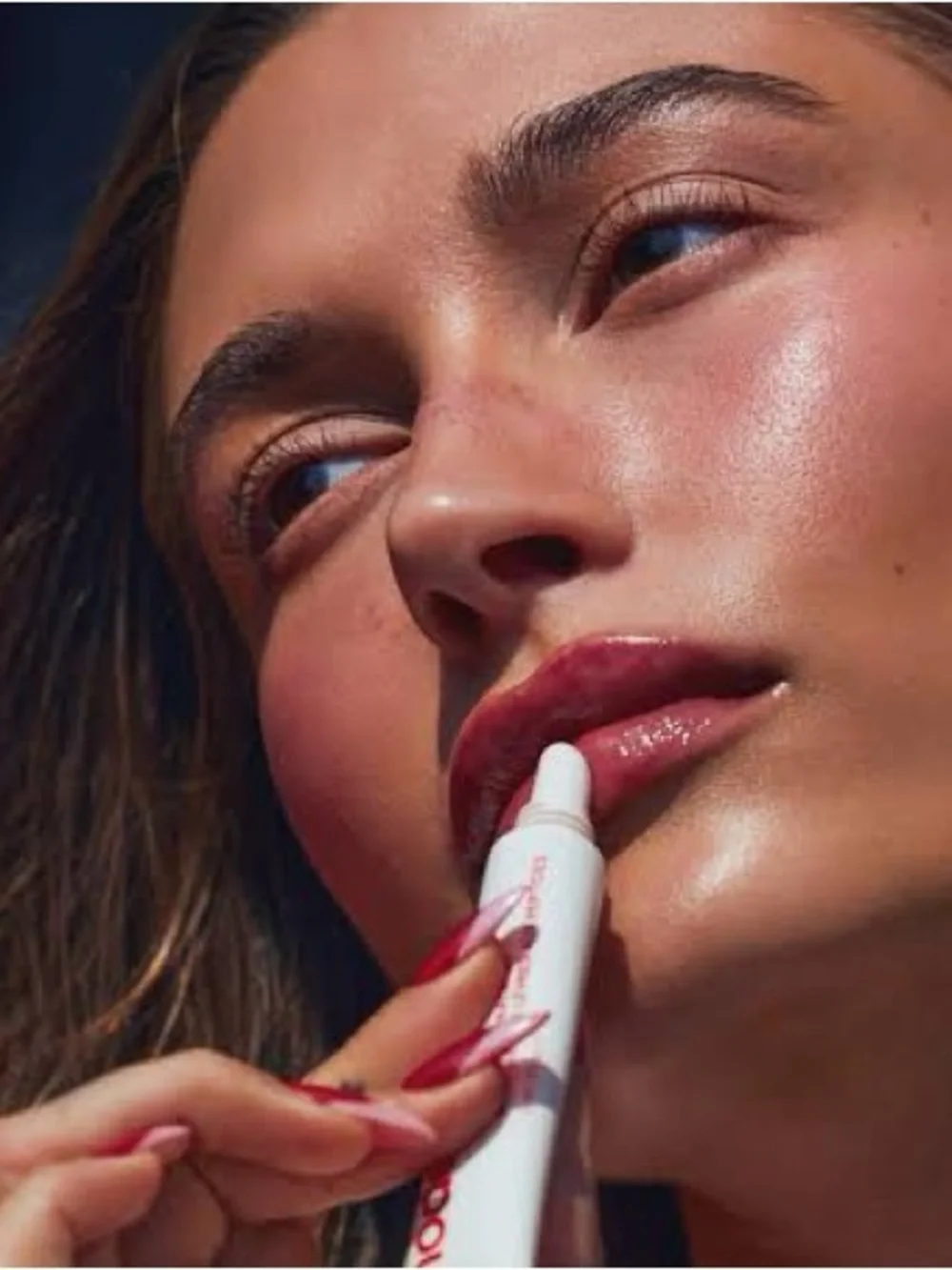 Rhode Peptide Lip Tint Strawberry